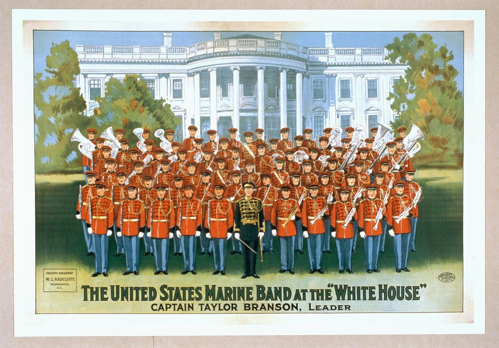 The United States Marine Band at the White House
