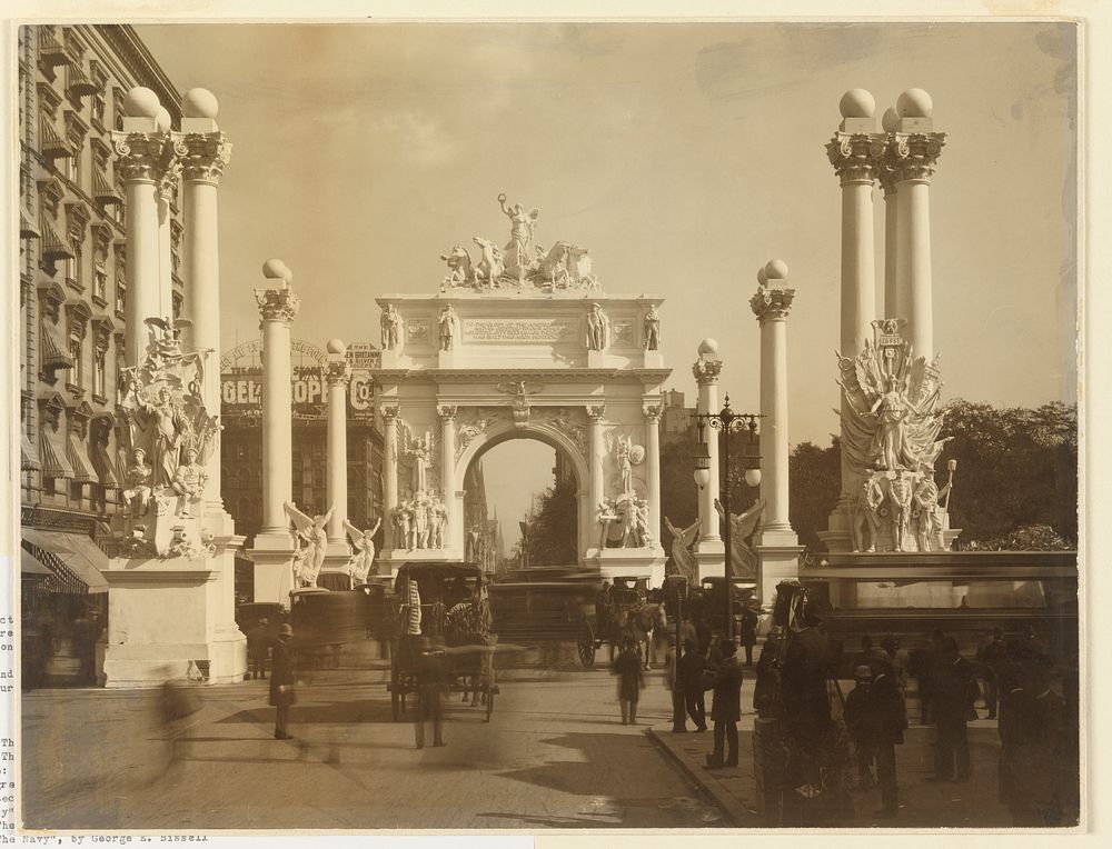 The Dewey Arch, Madison Square, New York