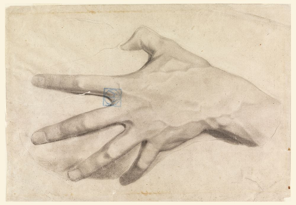 Study of a Hand, Leon Dabo