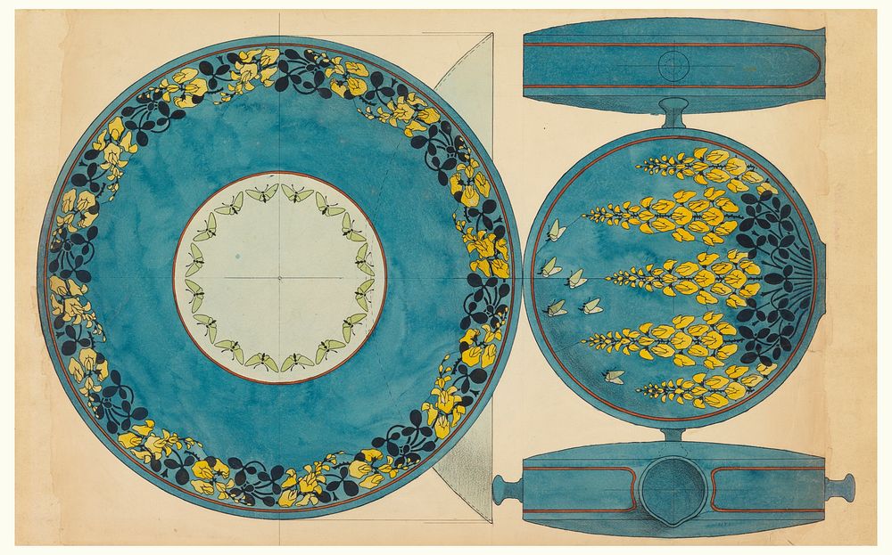 Design for Pitcher and Basin