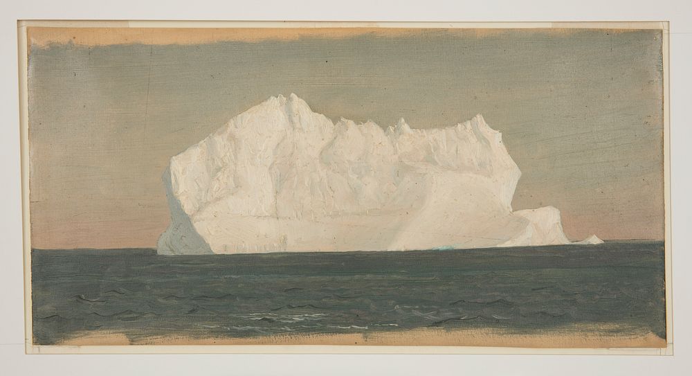 Floating Iceberg, Frederic Edwin Church