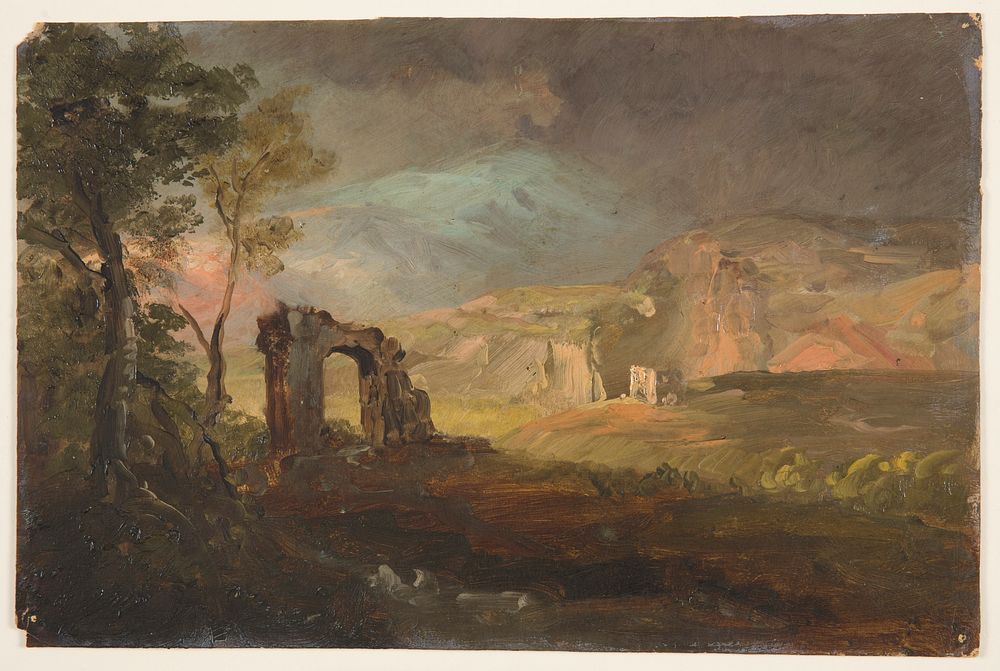 Campagna Fantasy, Frederic Edwin Church