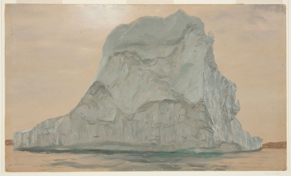Gray Iceberg, Frederic Edwin Church