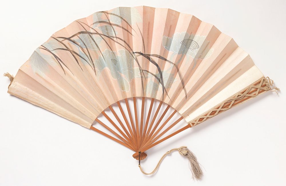 Pleated fan