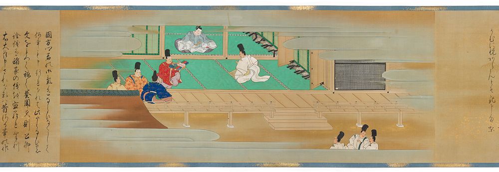 The Tale of Shuten Dōji, Kano Shoun