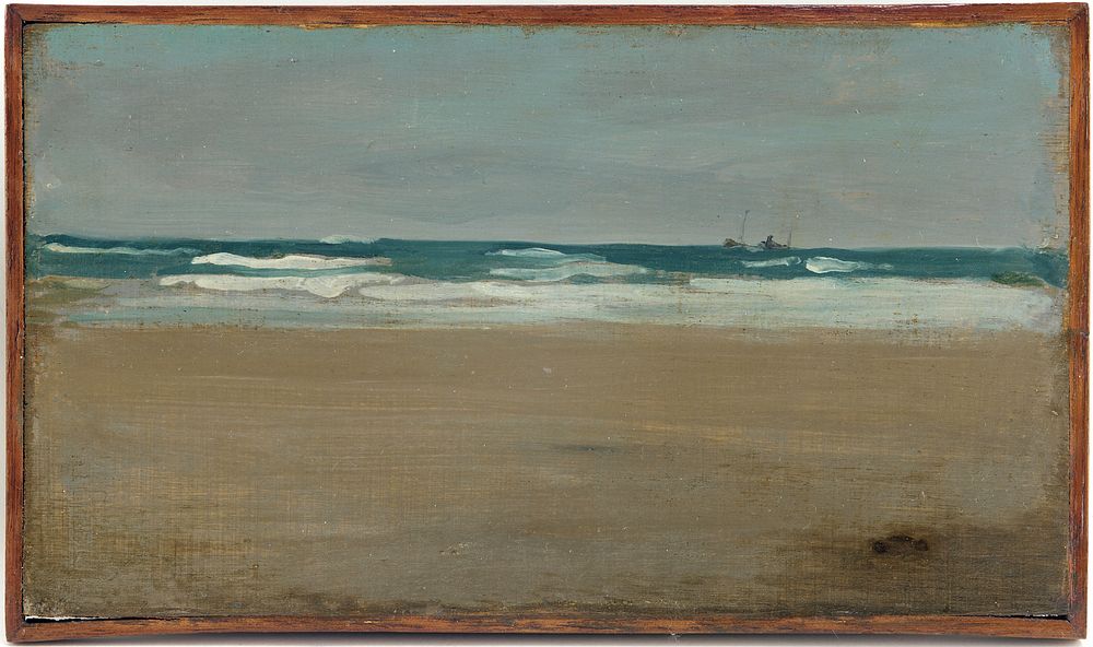 The Angry Sea, James Abbott McNeill Whistler (1834-1903)