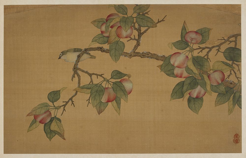 Bird and Fruit, Wu Zhang