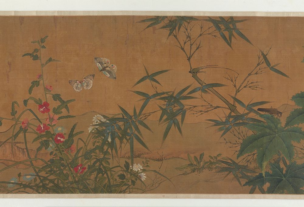 Flowers, Birds, and Insects