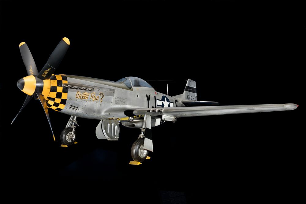 North American P-51D-30-NA Mustang