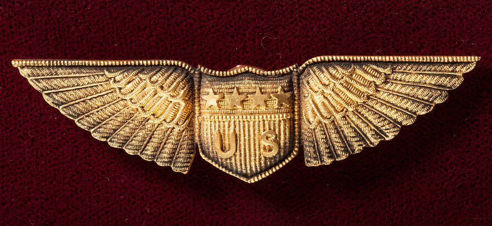 Badge, Miltary Aviator, United States Army Air Service