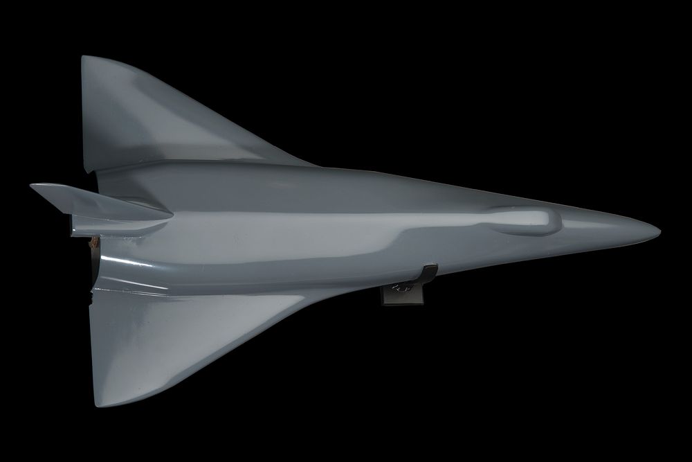Model, Space Shuttle, Delta-Wing High Cross-Range Orbiter Concept