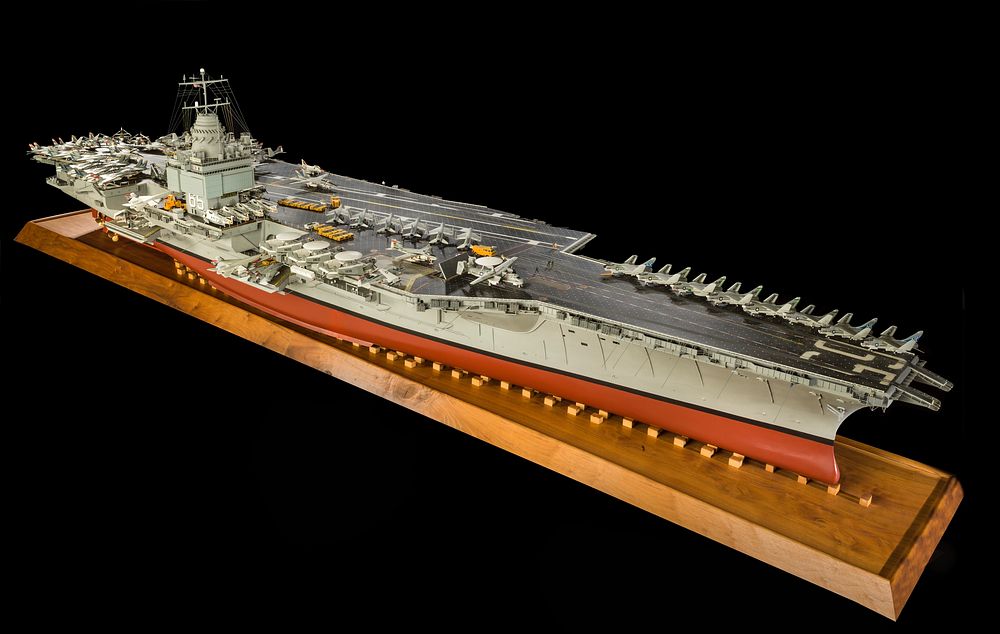 Model, Aircraft Carrier, USS Enterprise