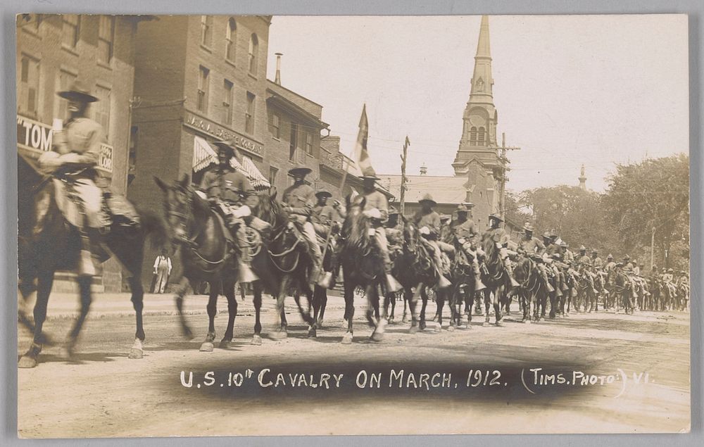 U.S. 10th Cavalry on March, National Museum of African American History and Culture