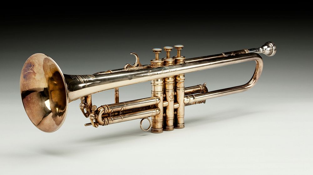 Trumpet owned by Louis Armstrong