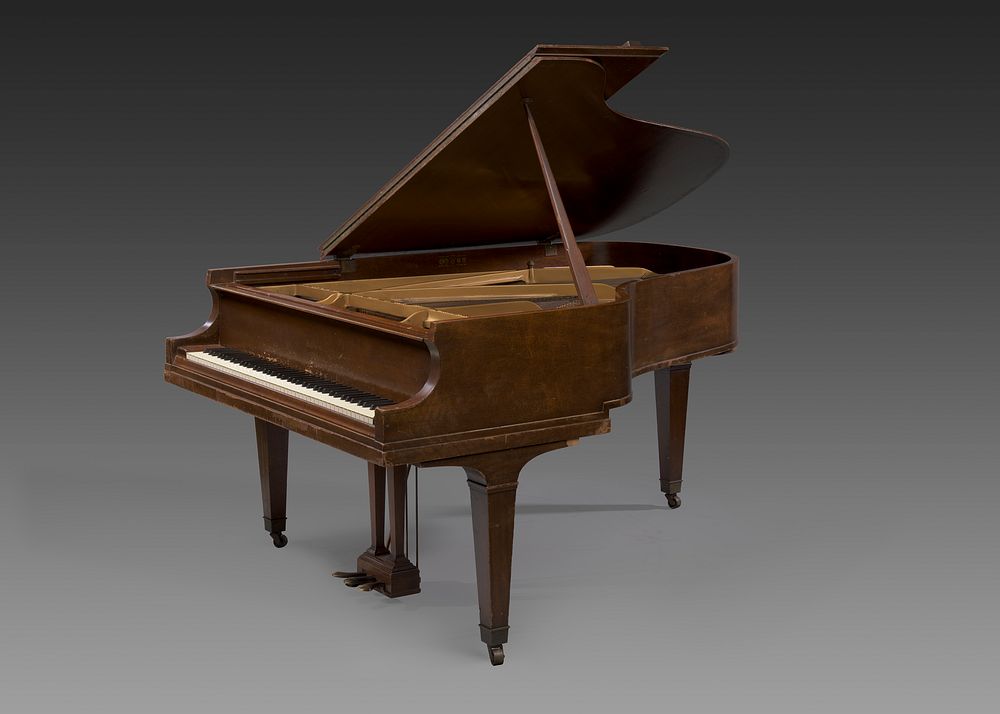 Grand piano owned and used by Thelonious Monk, National Museum of African American History and Culture