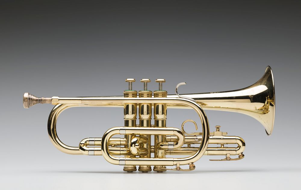 Cornet owned by Maxine Sullivan, National Museum of African American History and Culture