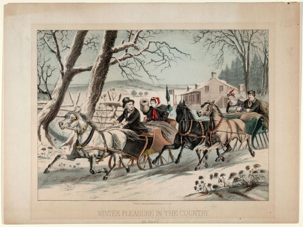 Winter Pleasure in the Country, Smithsonian National Museum of African Art