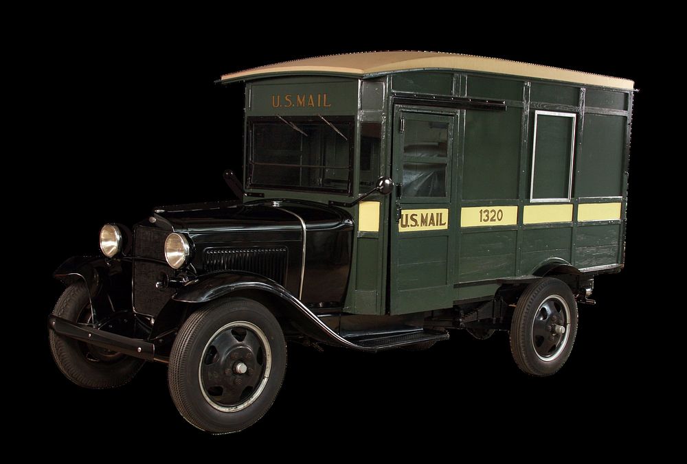Ford Model AA 1-ton parcel post truck