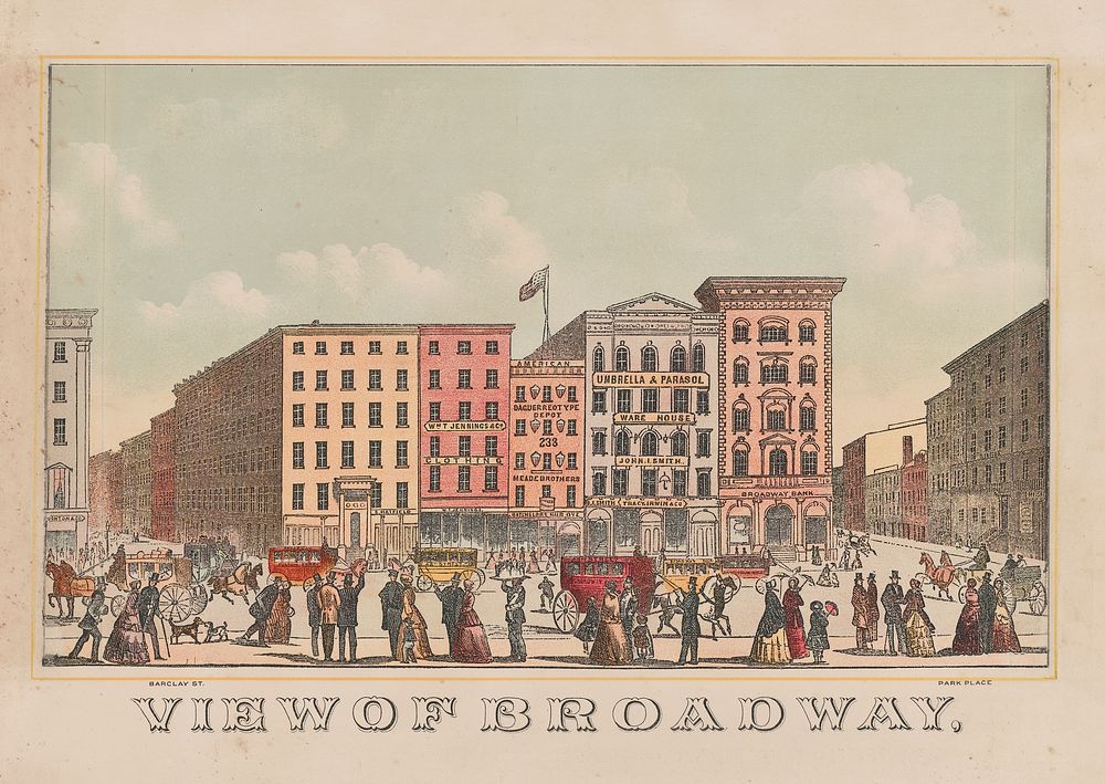 View of Broadway