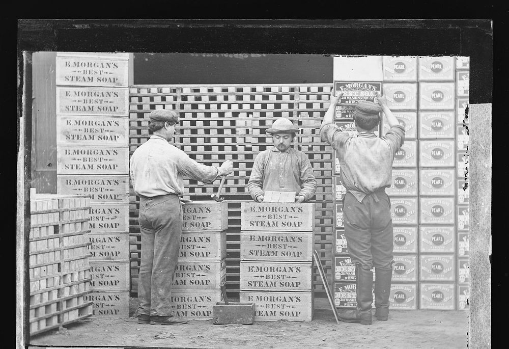 Soap Factory Workers