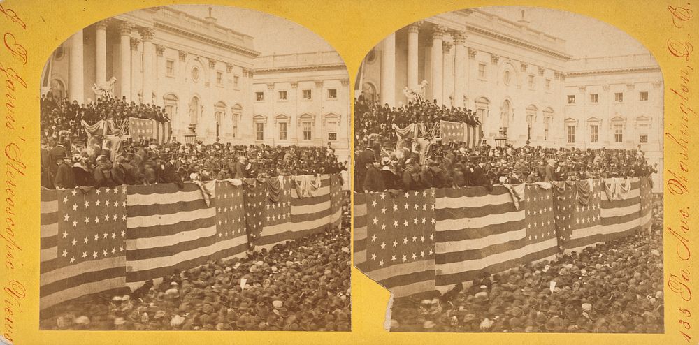 The Inauguration of Rutherford B. Hayes