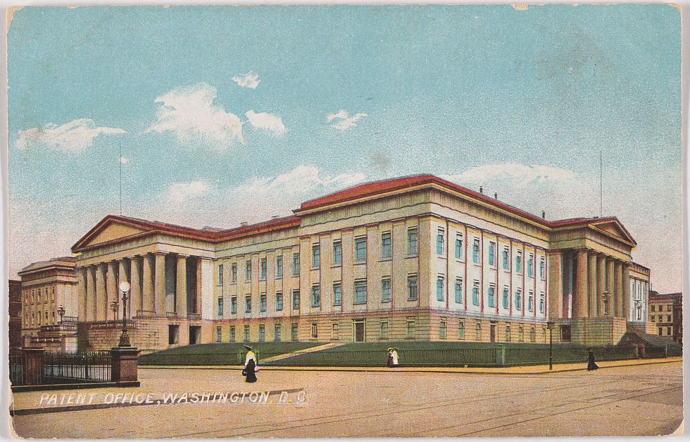 Patent Office, Washington, D. C.