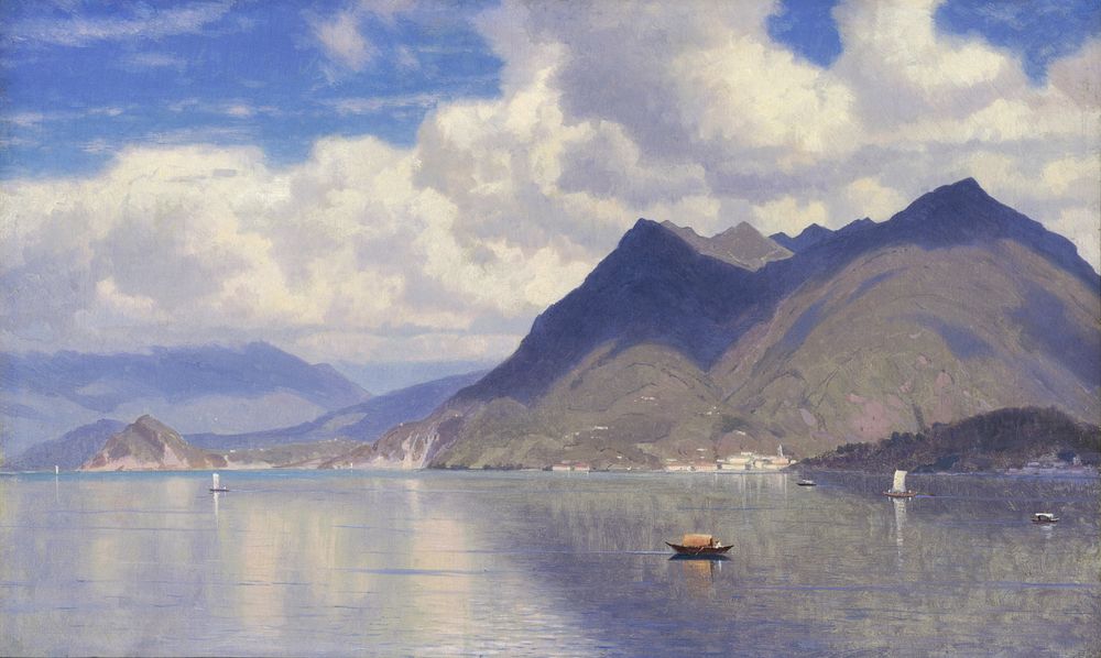 Lago Maggiore, William Stanley Haseltine