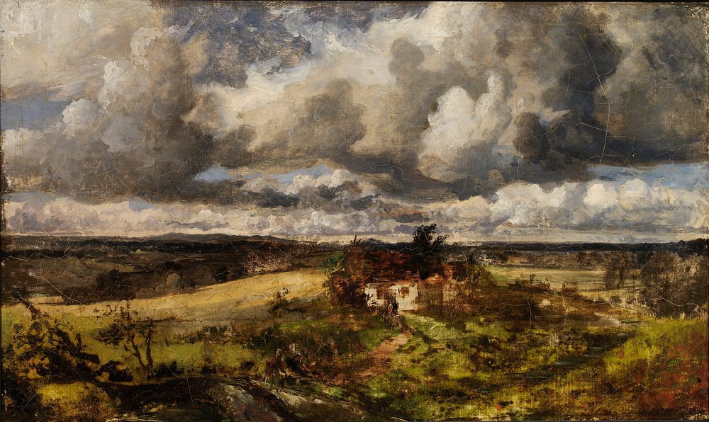 Small Landscape, Smithsonian American Art Museum, Bequest of Mabel Johnson Langhorne