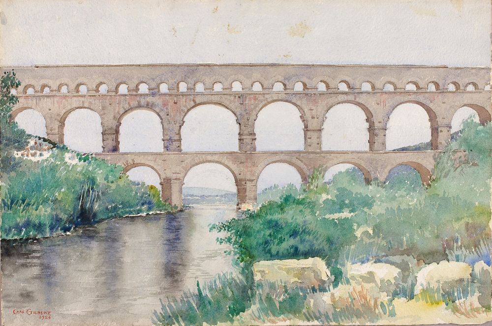 Aqueduct, Cass Gilbert