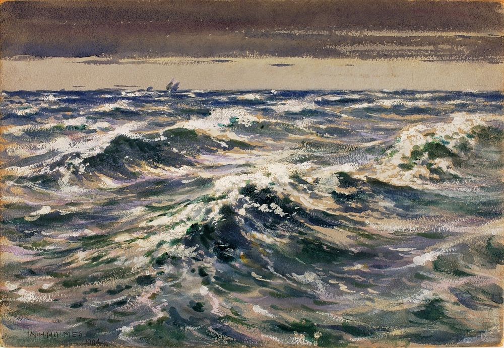 The Open Sea, William Henry Holmes