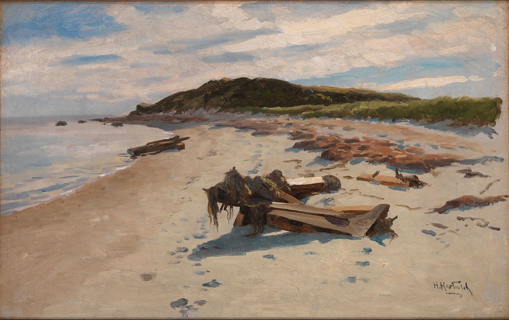 Cape Cod, Beach, Herman Hartwich