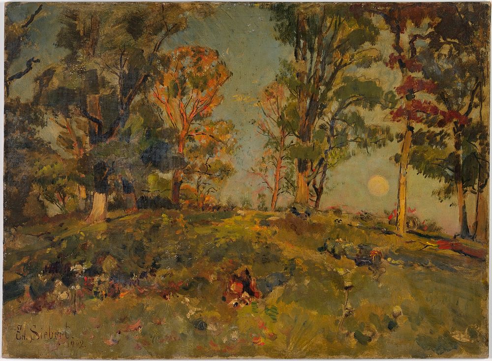 Hillside Landscape, Edward S. Siebert