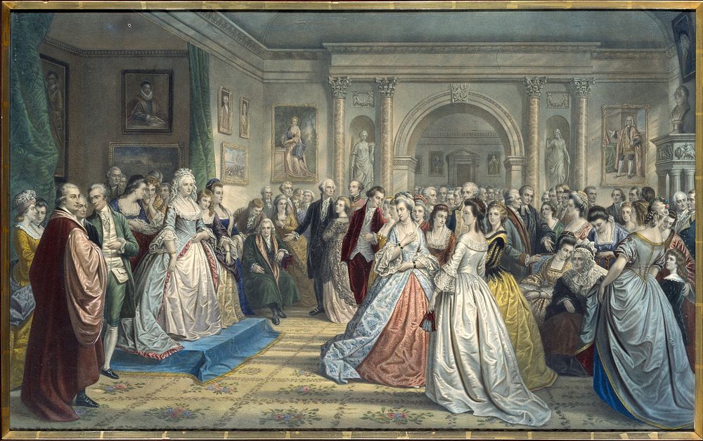 Lady Washington's Reception