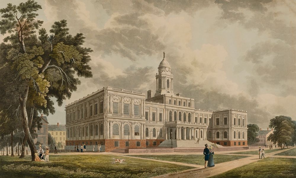 City Hall, John Hill