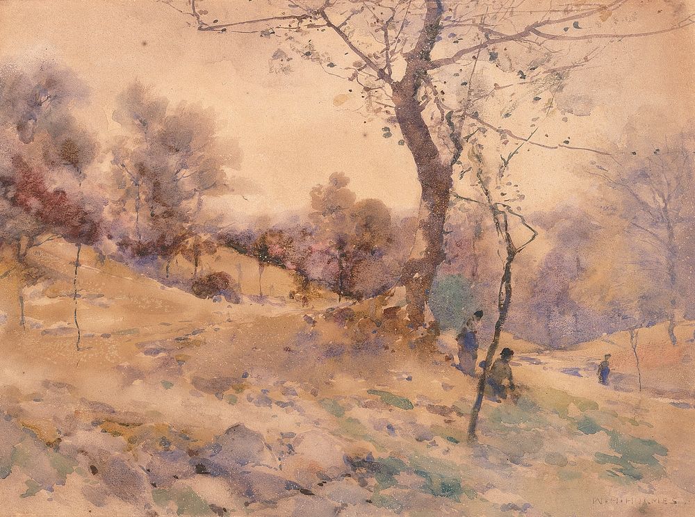 Landscape, William Henry Holmes