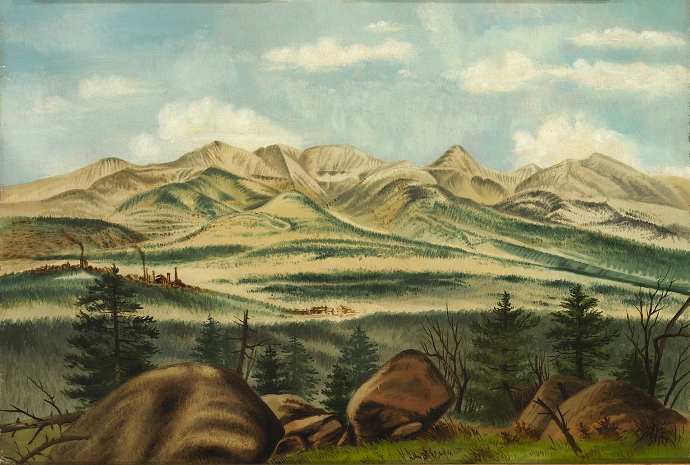 Leadville, Colorado, Harriet A. Harris