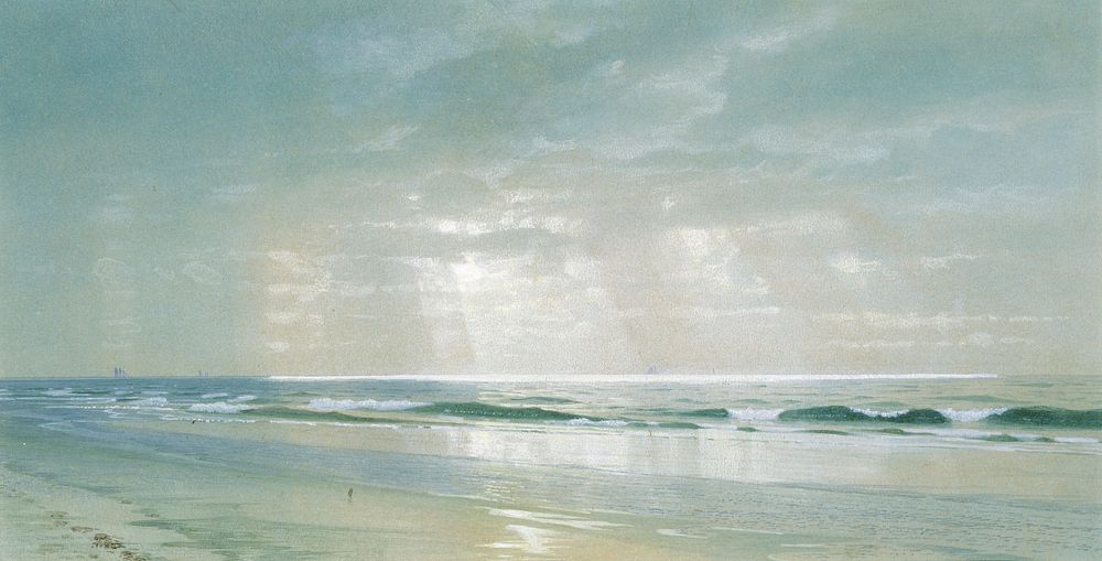 Surf, William Trost Richards