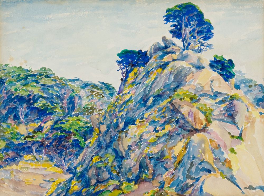 Point Lobos, Ernest Haskell