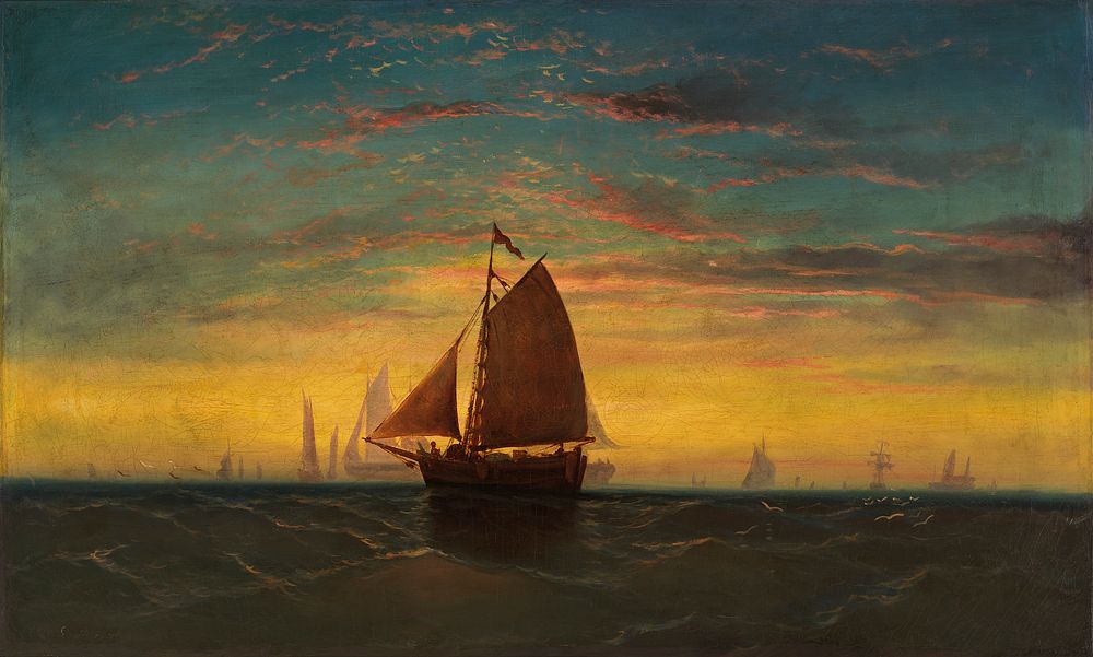 Boston Harbor, Charles Manger