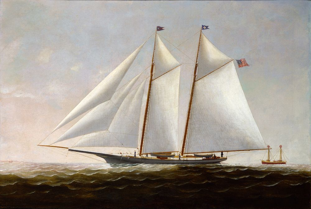 The Yacht America, Charles S. Raleigh