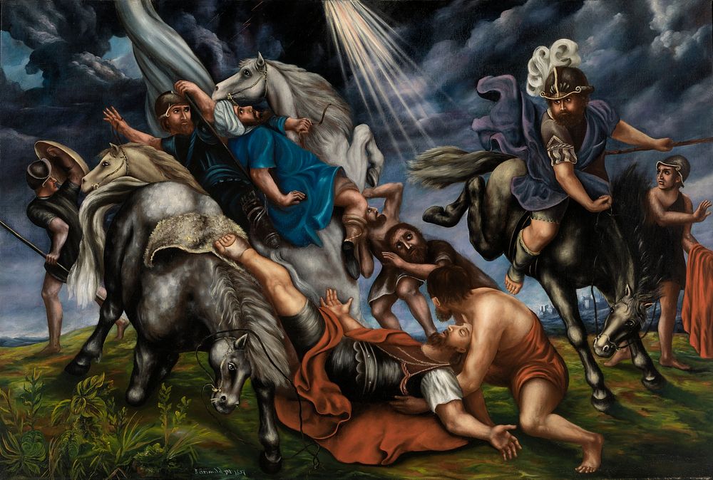 The Conversion of Saul, Simeon Griswold