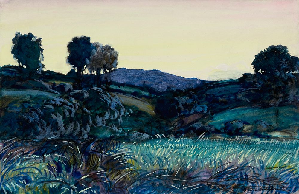 After-Glow, Donald Shaw MacLaughlan