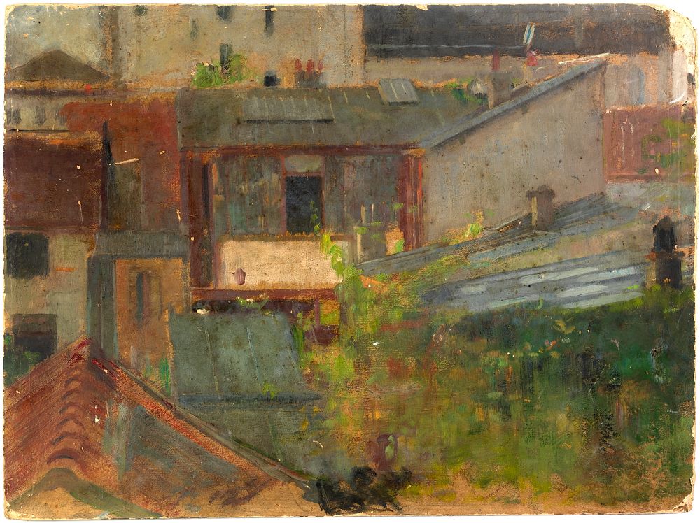 Rooftops by Alice Pike Barney