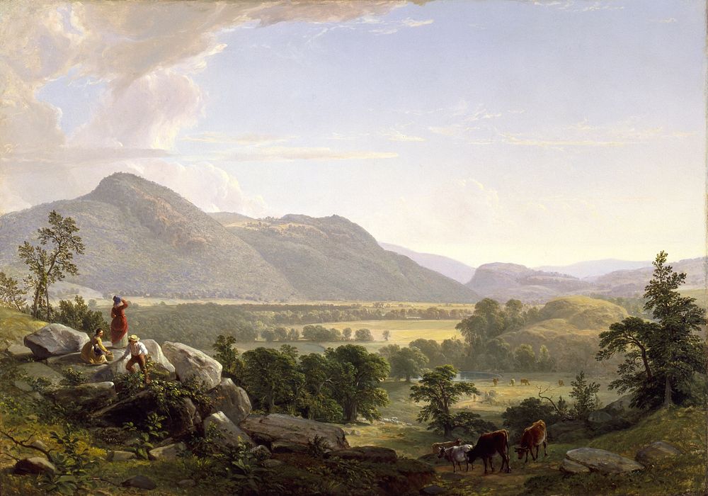 Dover Plains, Dutchess County, New York, Asher Brown Durand
