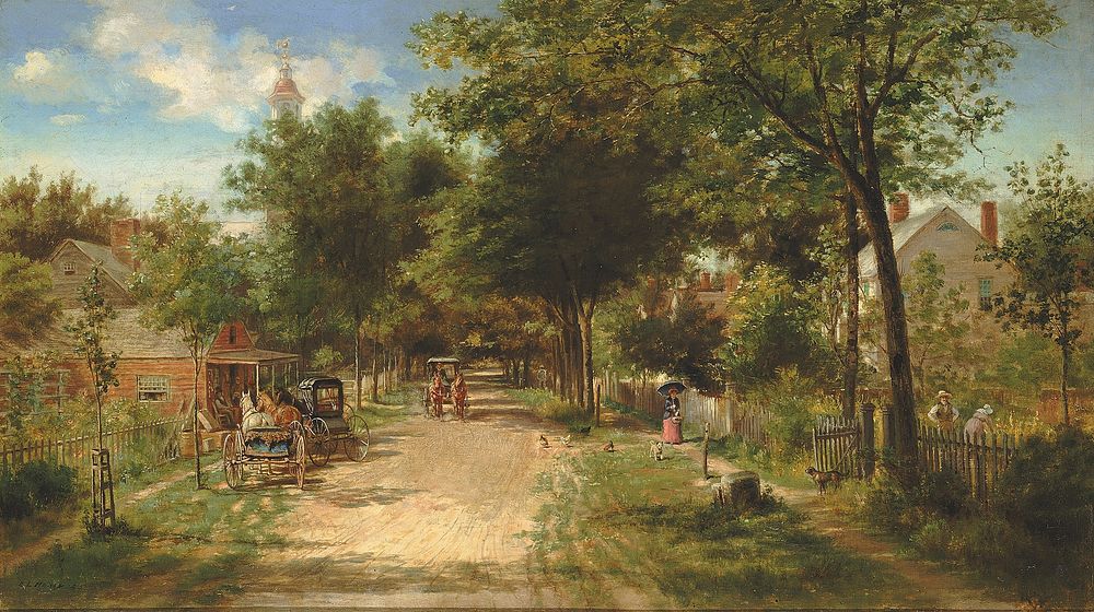 The Country Store, Edward Lamson Henry