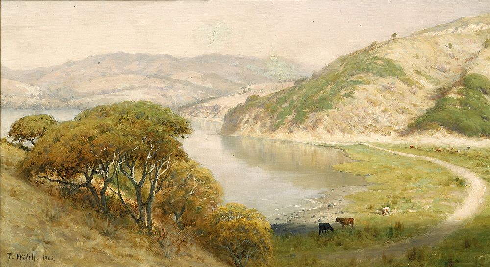 Landscape, Thaddeus Welch