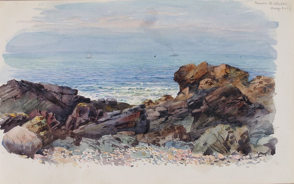 Nevin, North Wales, George Elbert Burr