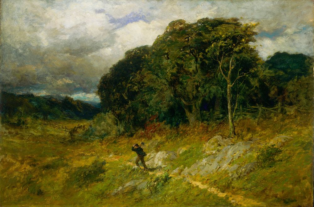 Approaching Storm, Edward Mitchell Bannister