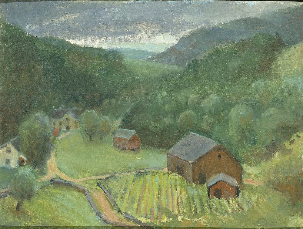 Landscape, R G Wilson