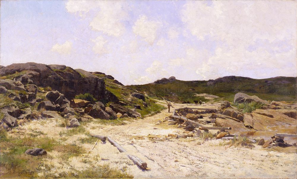 Lighthouse Beach, Annisquam, Hugh Bolton Jones